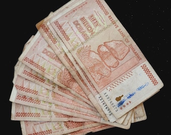 Banknotes of All Nations, Franklin Mint, Boxed Set of 50 Countries
