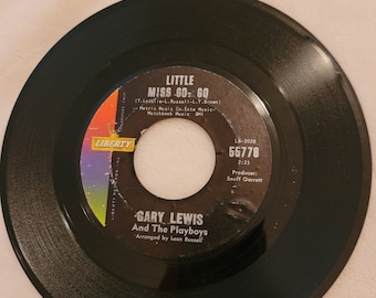 Gary Lewis and The Playboys vinyl 45