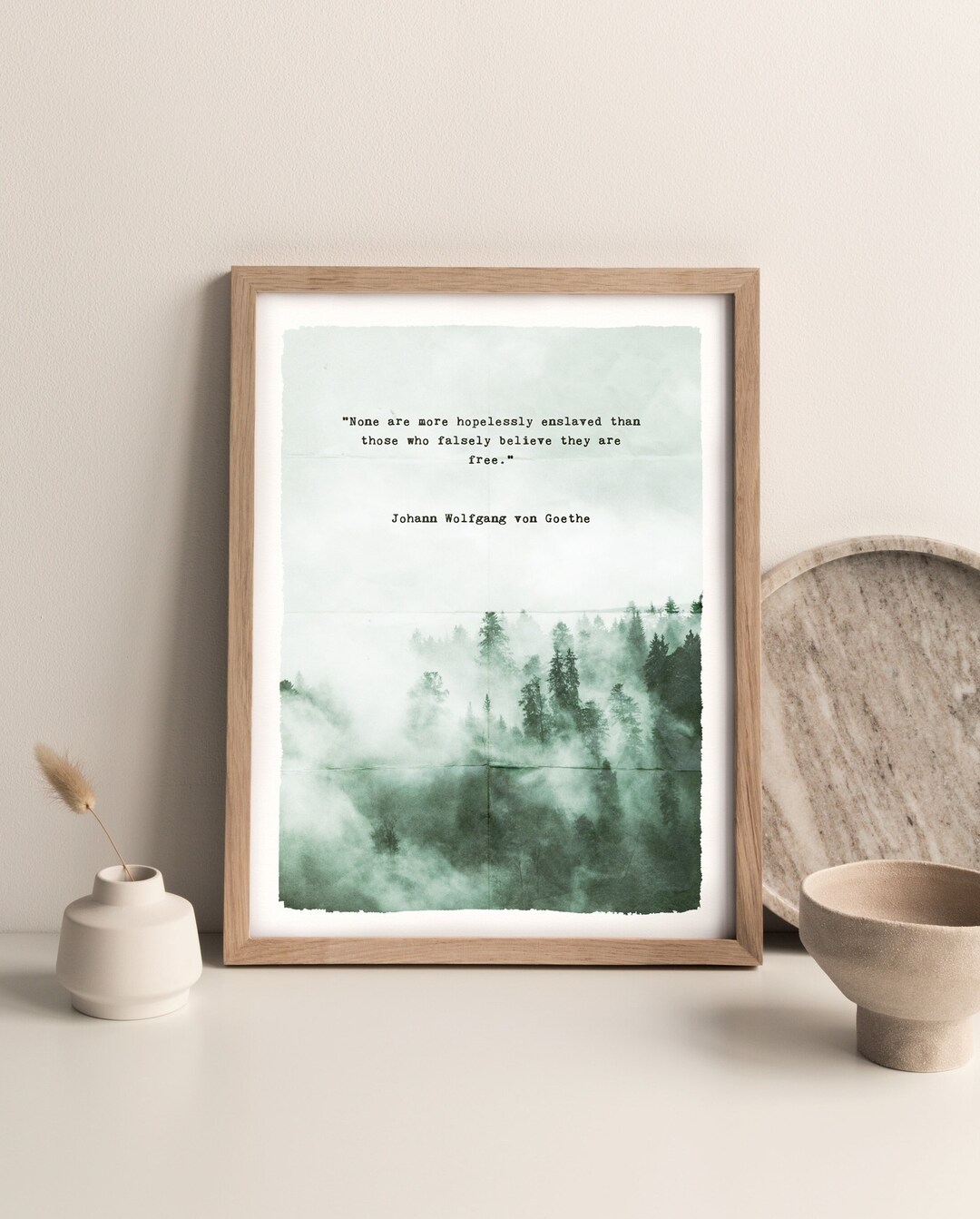 Custom Quote , Custom Text Print, Custom Quote Forest, Custom Book