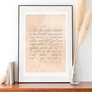 Custom favourite quote , favourite book quote, Custom quote print, Book Page Quote,Rustic custom print, Custom Poem Print, custom Book Quote