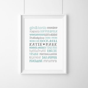 Personalized DeutschlandWedding Gift ,WEDDING, Love Print,Hochzeitsgeschenk,Hochzeit,Poster,hochzeit Geschenk, hochzeit poster