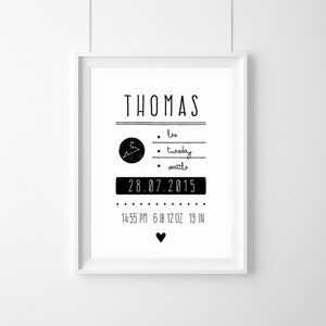 Poster, geboorte-certificaat, sterrenbeeld baby, aangepaste baby geboorte, geboortekaartje, nieuwe baby cadeau, baby verjaardag poster, baby cadeau geboren,