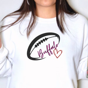 Buffalo Bills sweatshirt, Unisex Sweatshirts gifts for Mom