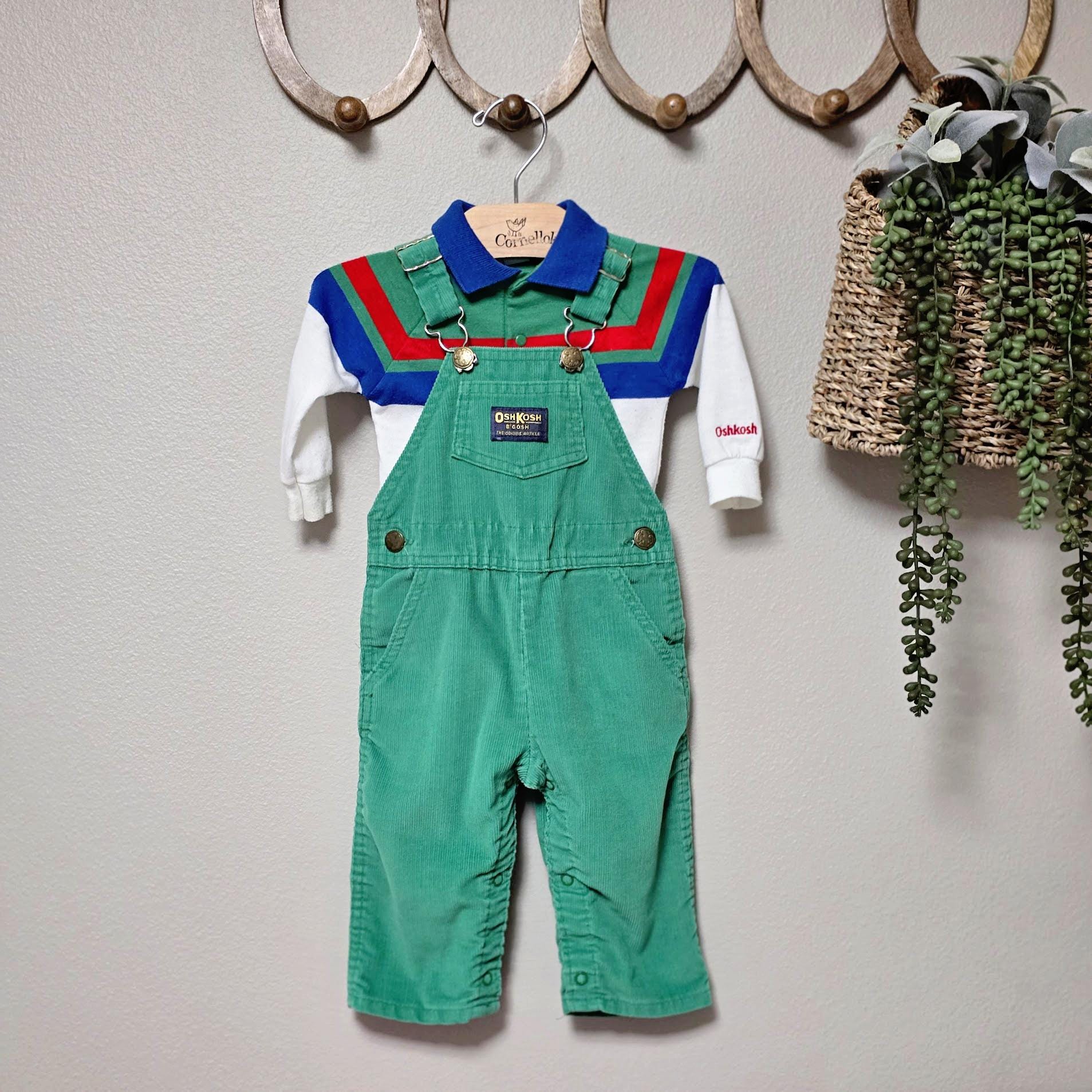 Oshkosh Vestbak - Etsy