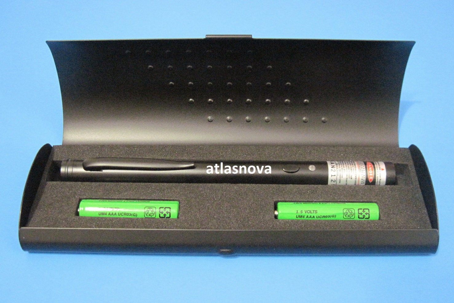 Atlasnova Green Laser Line Pointer Etsy