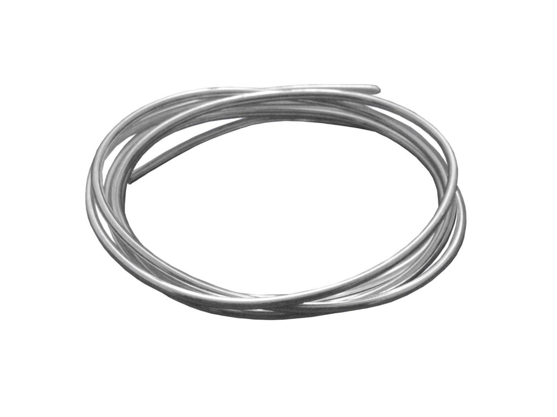 Atlasnova Pure Silver Wire 9999 not 999 12 Gauge 1oz 36 Inches Etsy