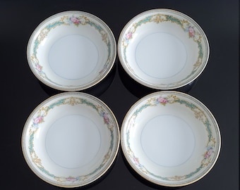 Porcelanowe miseczki deserowe Althea Noritake/Miska na owoce Noritake/Miska Althea/Miska Noritake/Noritake/Miska Noritake