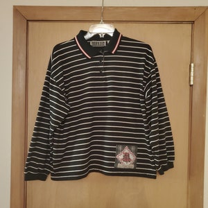 Vintage Striped Gitano Cares Shirt/Gitano Save The Trees Shirt/Gitano Shirt/Gitano