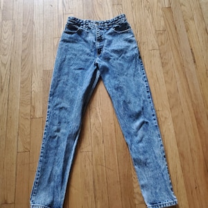 Mom Style Acid Wash Jeans by Georges Marciano for Soon designer for Guess/Mom Jeans/Guess Jeans/Y2k Jeans/Acid Wash Jeans
