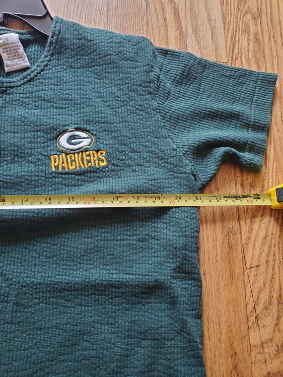 GameDay Vintage Green Bay Packers Embroidered Cot… - image 5