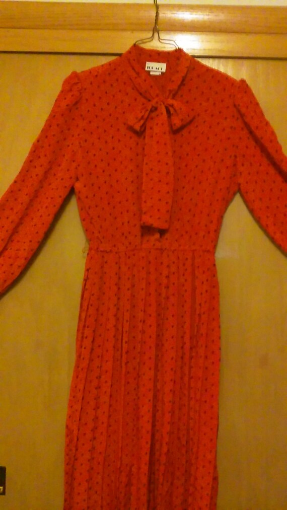 NWT 80s Vintage Valentine's Day Secretary Heart Pa