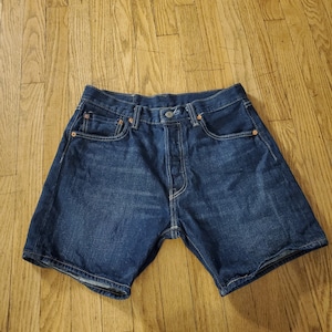 Vintage Levi 501 Button Fly Jean Shorts/Levi 501 Shorts/Levi Shorts/ Levi Jean Shorts/Levi Button Fly Shorts/Levi 501 Button Fly