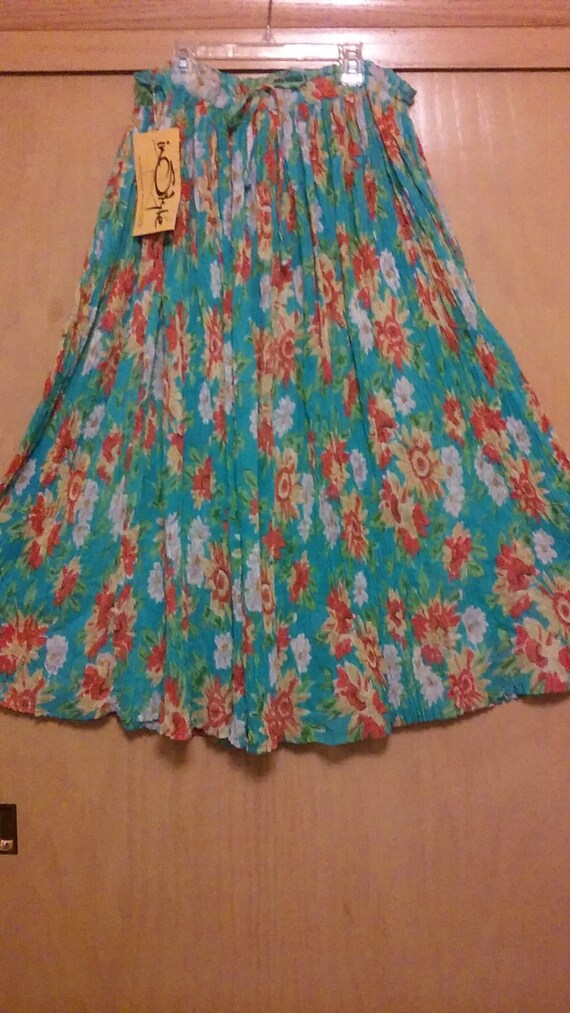 80s/90s Authentic Vintage NWT Boho Chic Gypsy Skir