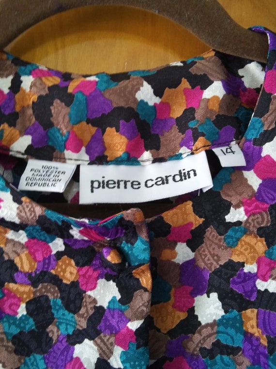 Sale now 27 80s Pierre Cardin Abstract Paisley Se… - image 3