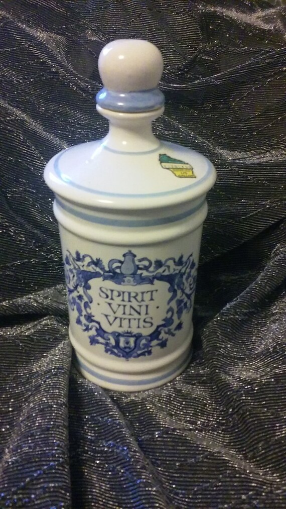 70s Paul Masson Ceramic Brandy Decanter Series 75 Paul Etsy