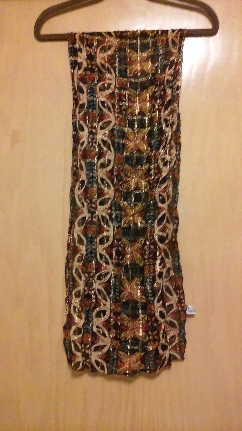 80s/90s Boho Chic Jeffrey Lawrence for Lawrence Bentley 