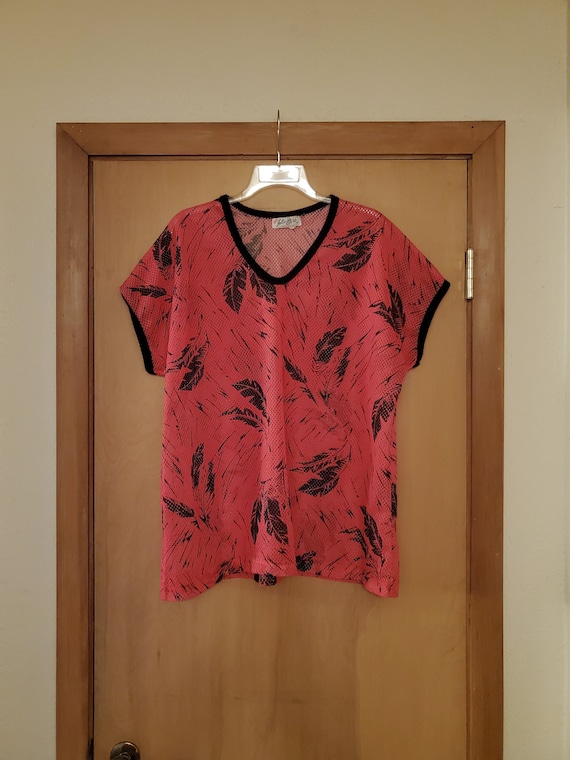 mesh shirt - Gem