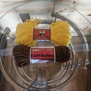 Vintage Aunt Lydia's  Rug Yarn