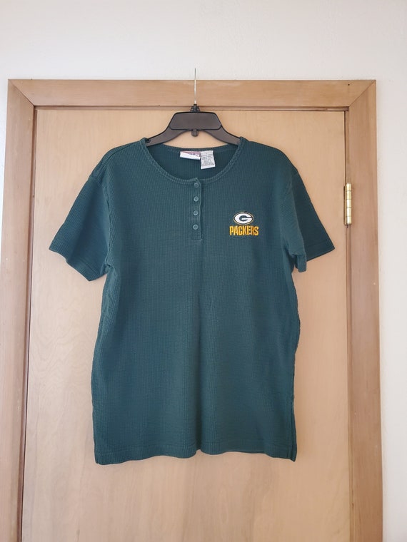 GameDay Vintage Green Bay Packers Embroidered Cott