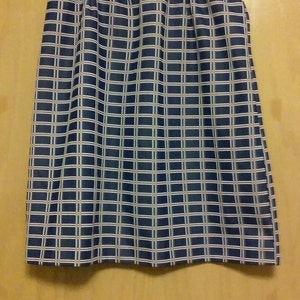 60s/70s Geometric Mod Skirt/Geometric Skirt/Mod Skirt/Skirt
