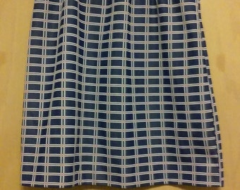 60s/70s Geometric Mod Skirt/Geometric Skirt/Mod Skirt/Skirt