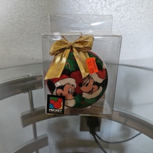 Vintage Mickey Unlimited Christmas Tree Ornament by Enesco/Enesco Ornament