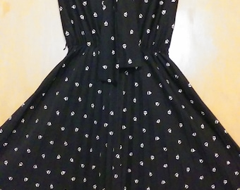 70s Sailing Dress - Etsy
