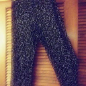 90s Geometric Spandex Pants by Coldwater Creek/Geometric Pants/Coldwater Creek/Spandex Pants