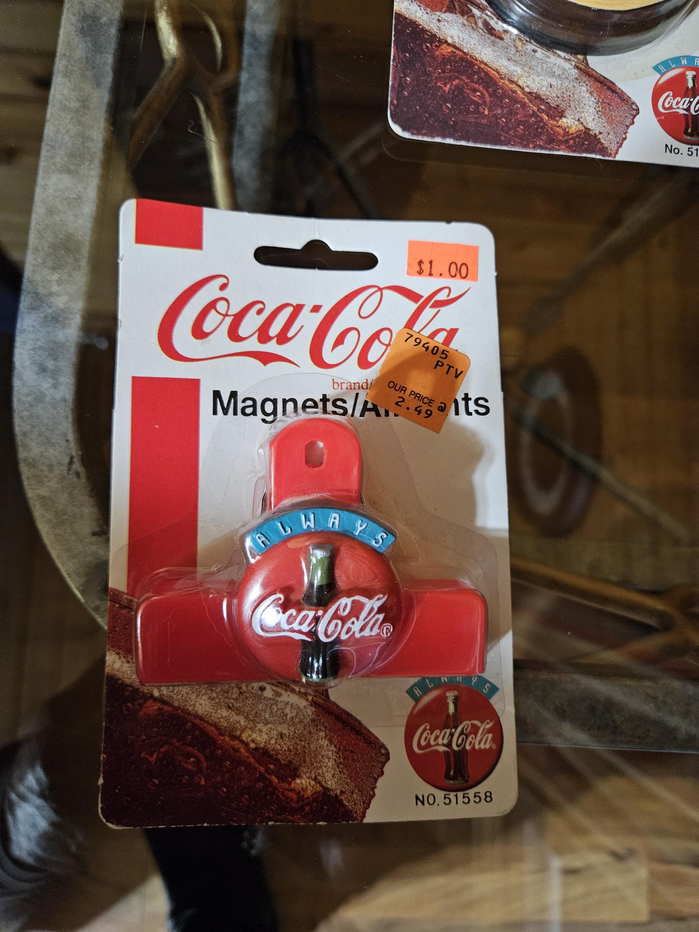 90s Coca-cola Kitchen Magnets NOS - Etsy