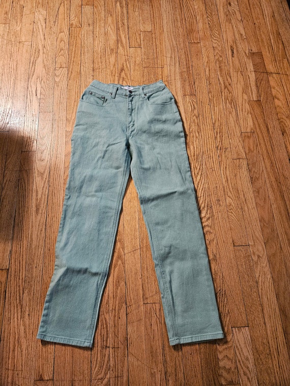 NWOT Green Cherokee Women's Mom Jeans/Mom Jeans/Gr
