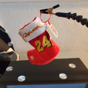 Nascar Jeff Gordon Christmas Stocking Ornament/Jeff Gordon Ornament/Nascar Christmas Ornament/Nascar Jeff Gordon