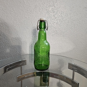 Grolsch Green Glass Beer Bottle/Grolsch Beer Bottle