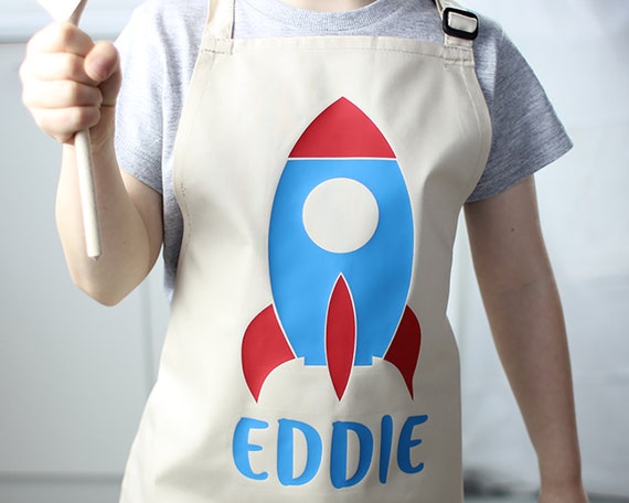 Kids Personalised Painting Apron