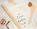 Personalised Baking Set - Wood Baking Utensils - Gift for Her - Personalised With Your Message -  Baking Gift Idea - Mothers Day Gift Idea 