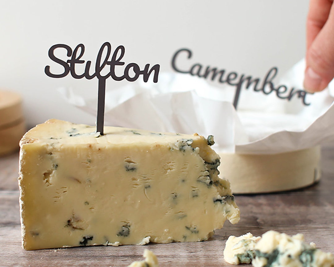 Personalised Cheese Marker Food Label Buffet Tags Party Tableware