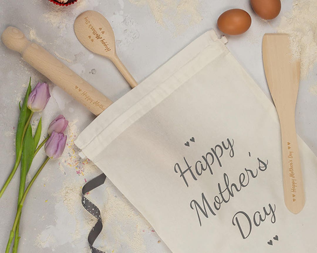 Mother's Day Baking Set Personalised Baking Utensils Gift for Her