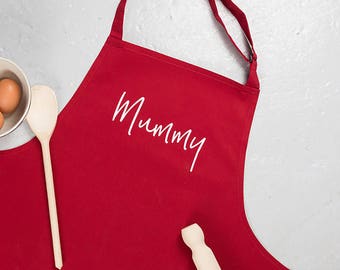 Name Apron - Personalised Apron - Apron - Baking Gifts - Birthday Gift Idea - Mothers Day - Customise Apron - Apron for Women - Pinny