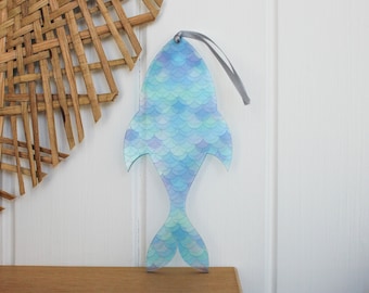 Lucky Rainbow Fish Hanging Decoratie - Lente Kleur Decoraties - Kleurrijke Vis Hangende Decoraties