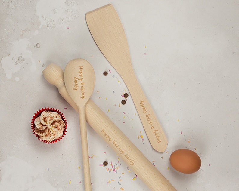 Baking Set Personalised Baking Gift Personalised Baking Etsy UK