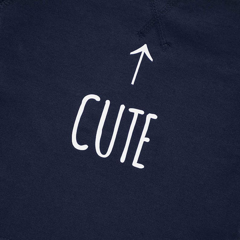 Child's Motif Jumper Cute Sweatshirt Slogan Jumper Cute Sweater Baby Sweatshirt Child Sweatshirt Cute Sweatshirt Kidswear image 3