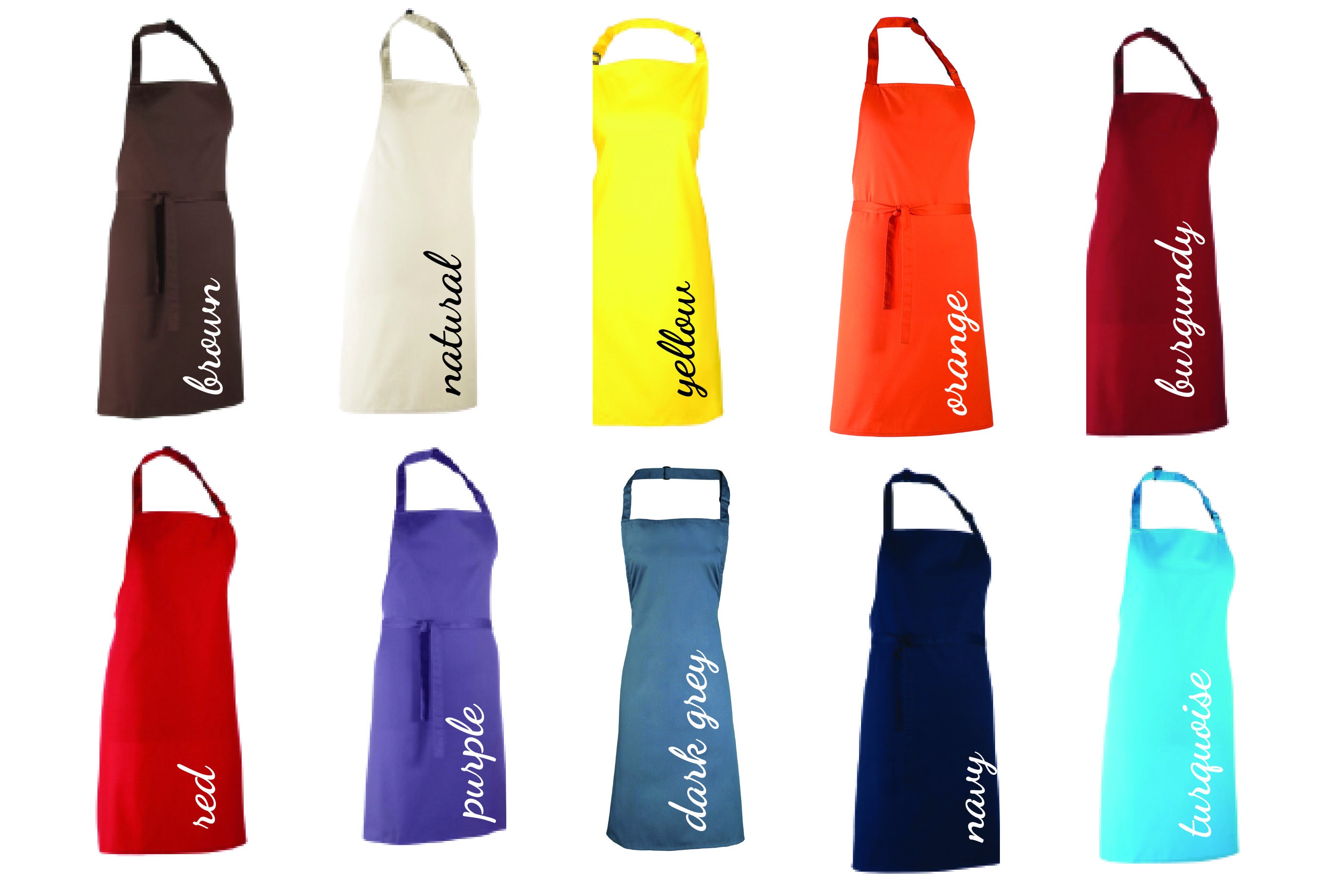 Kids Apron With Name Personalised Apron Apron Baking Etsy UK