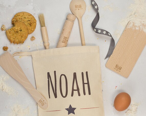 personalised childrens cooking sets