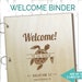 see more listings in the Welcome Book Binders section