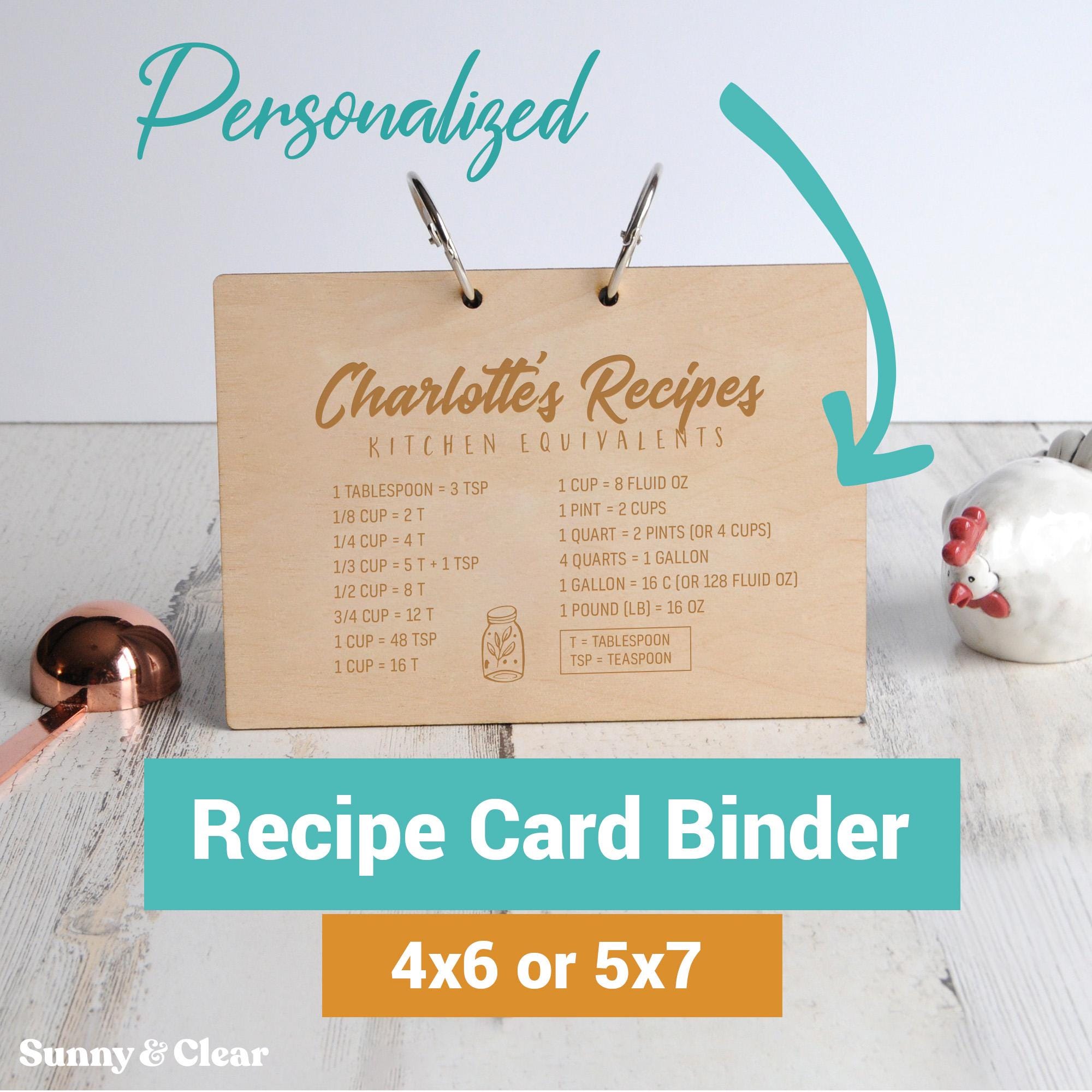 get your card graded Sugar Paper Recipe Binder in White at Nordstrom