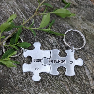 Personalised jigsaw key ring holder – Stag Design