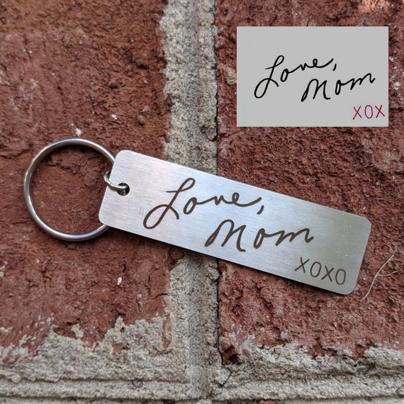 Signature keychain best sale