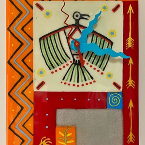 Thunderbird Wall Clock