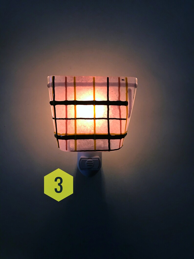 Fused Glass Night Lights