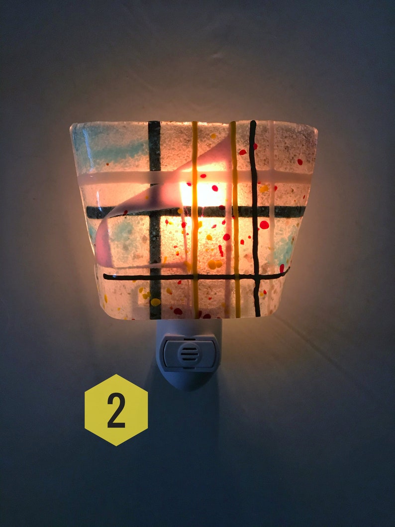Fused Glass Night Lights