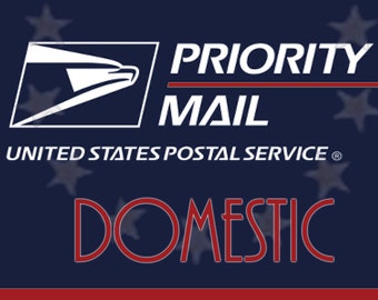 Shipping Upgrade to USPS Priority Mail on Your Order from In My Life by Blazer Arts